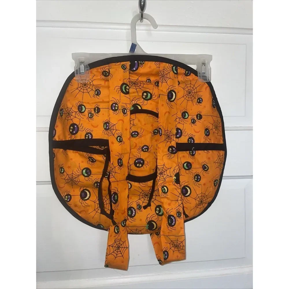 Halloween themed Handmade‎ Dish/pot Carrying Bag (Striped Bag Only Available)